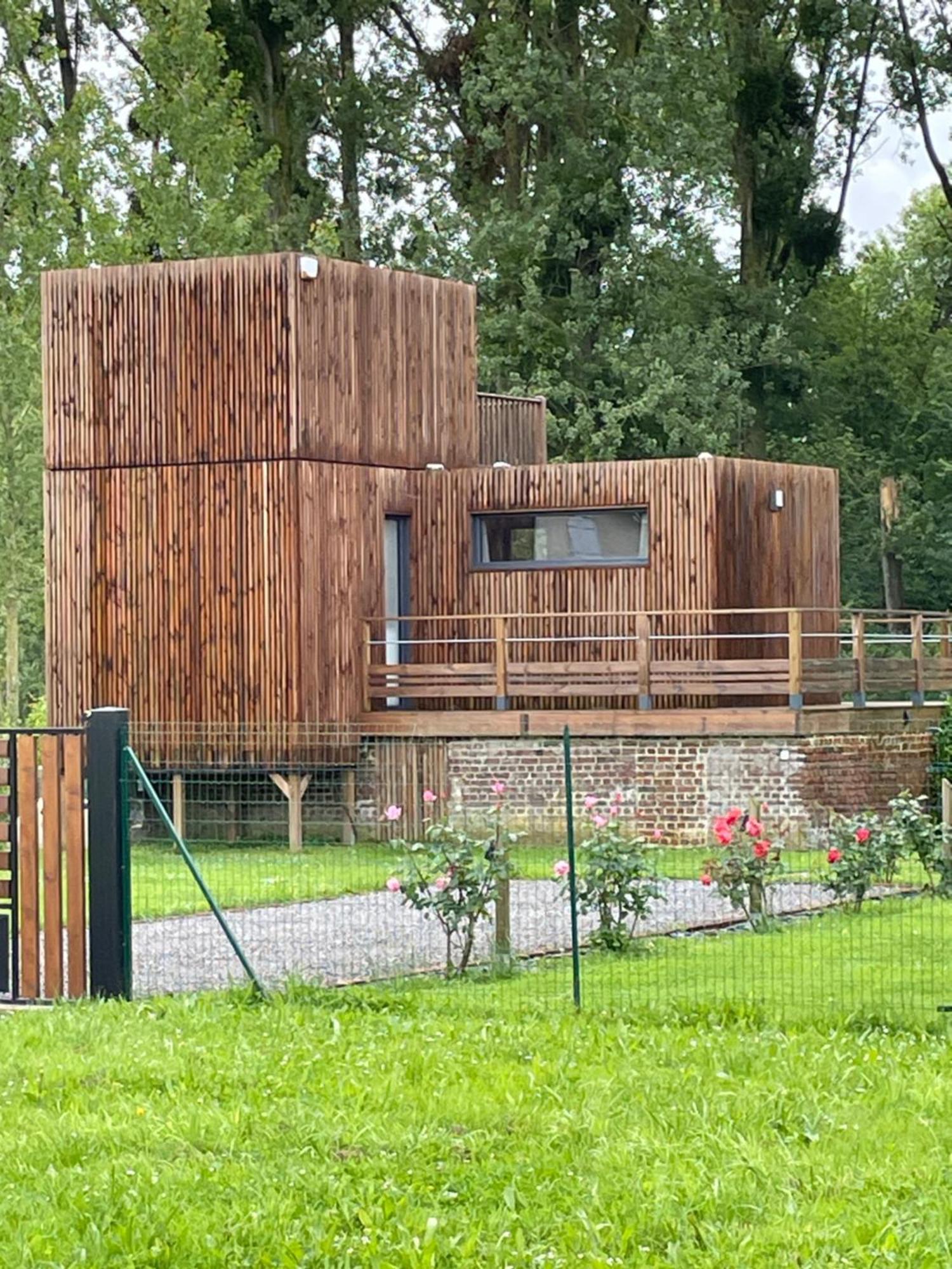 Au fil de l’eau, gîte nature Abbecourt  Extérieur photo