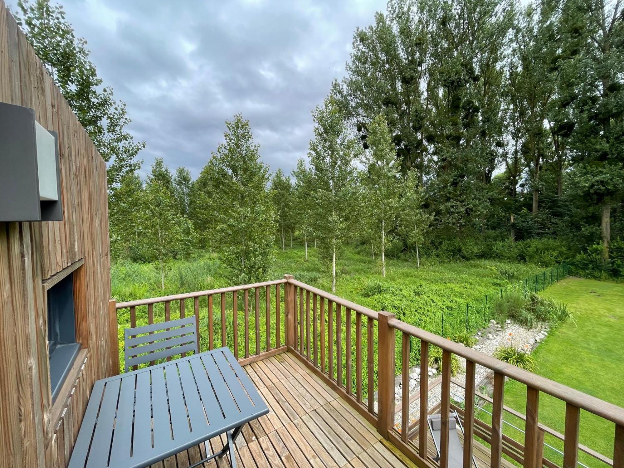 Au fil de l’eau, gîte nature Abbecourt  Extérieur photo